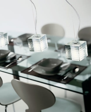 Illuminating Dining Table Lighting With Luxury Lighting Fixtures ...